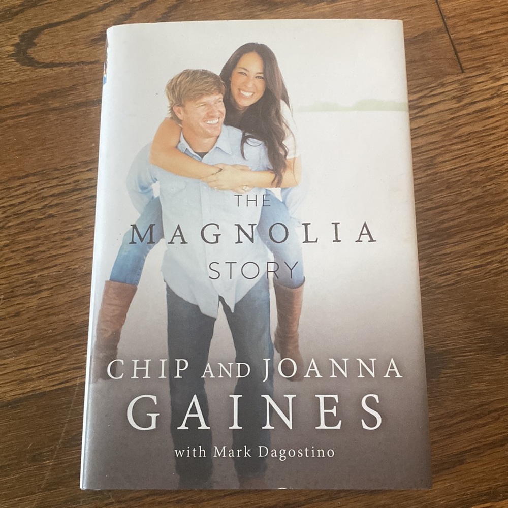The Magnolia Story book by Chip & Joanna Gaines - Mint condition hardcover  home